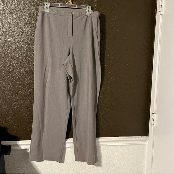 Gray Briggs New York Business Pants / Slacks, Size 14 - Picture 1 of 6